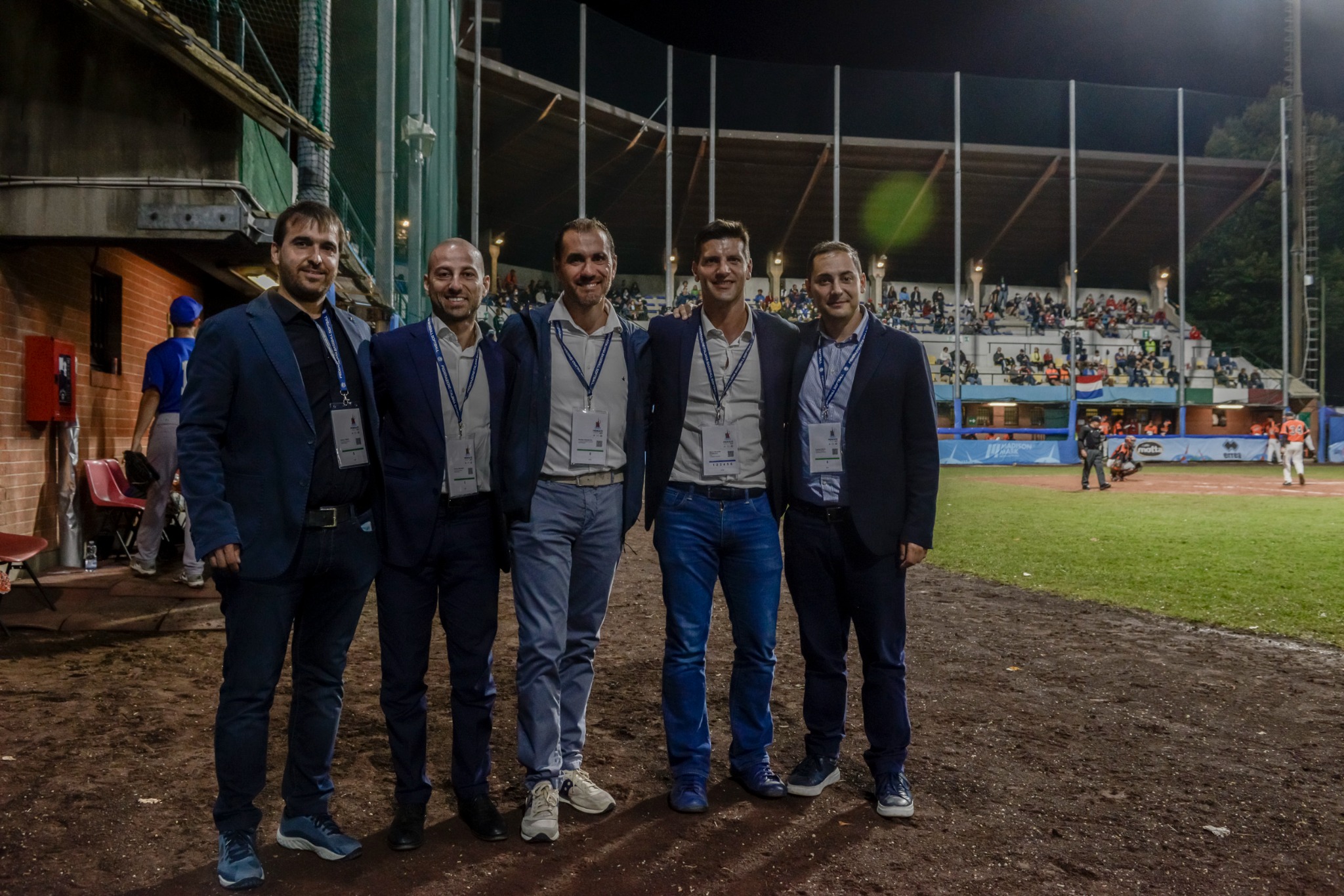 EBC21 event team at the venue