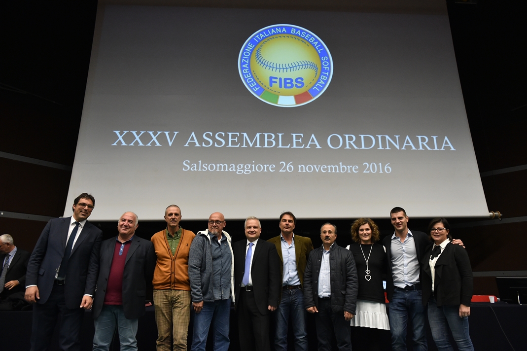 FIBS Federal Board after the 2016 electoral assembly