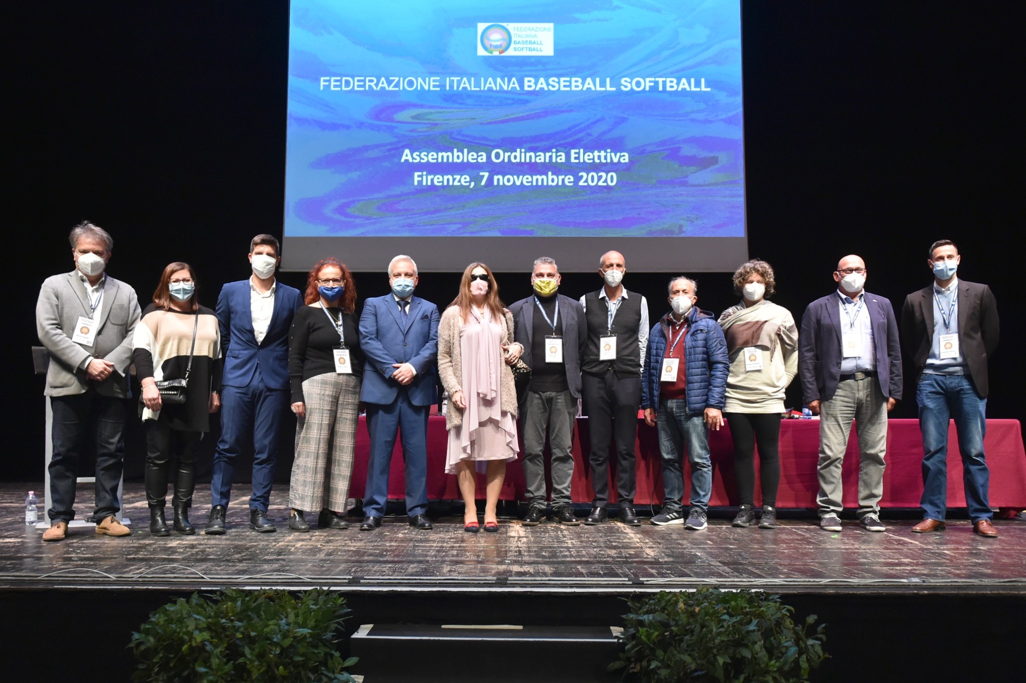 FIBS Federal Board after the 2020 electoral assembly