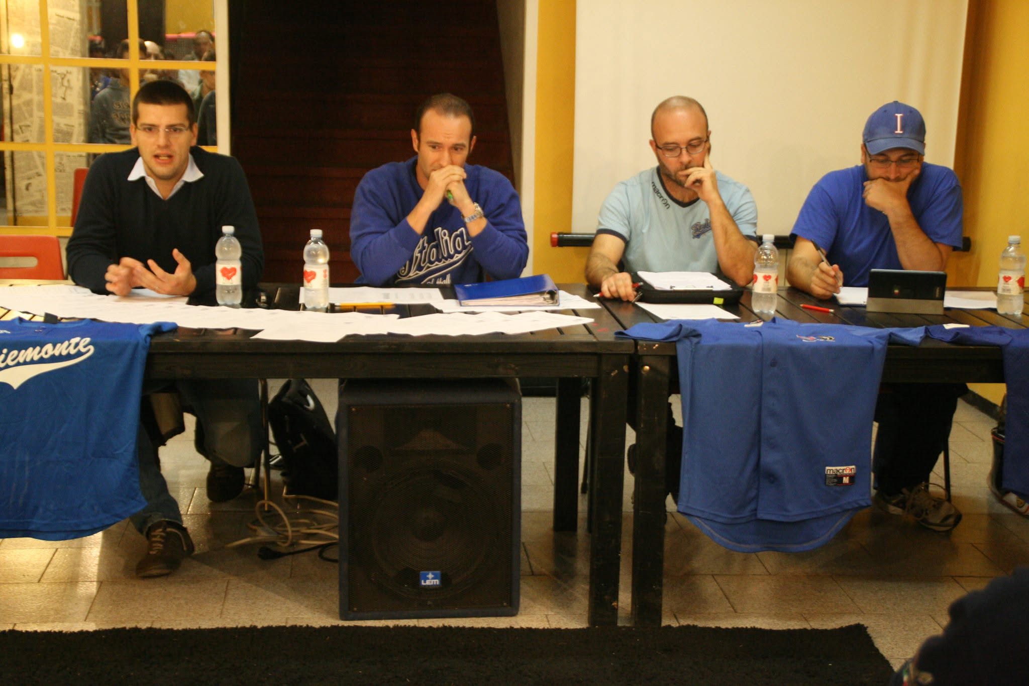 Early Piemonte Baseball Academy group