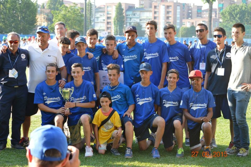 Piemonte Junior League regional baseball selection