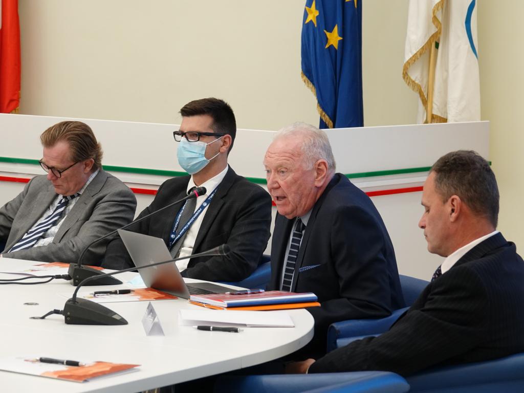 WBSC Europe Board meeting