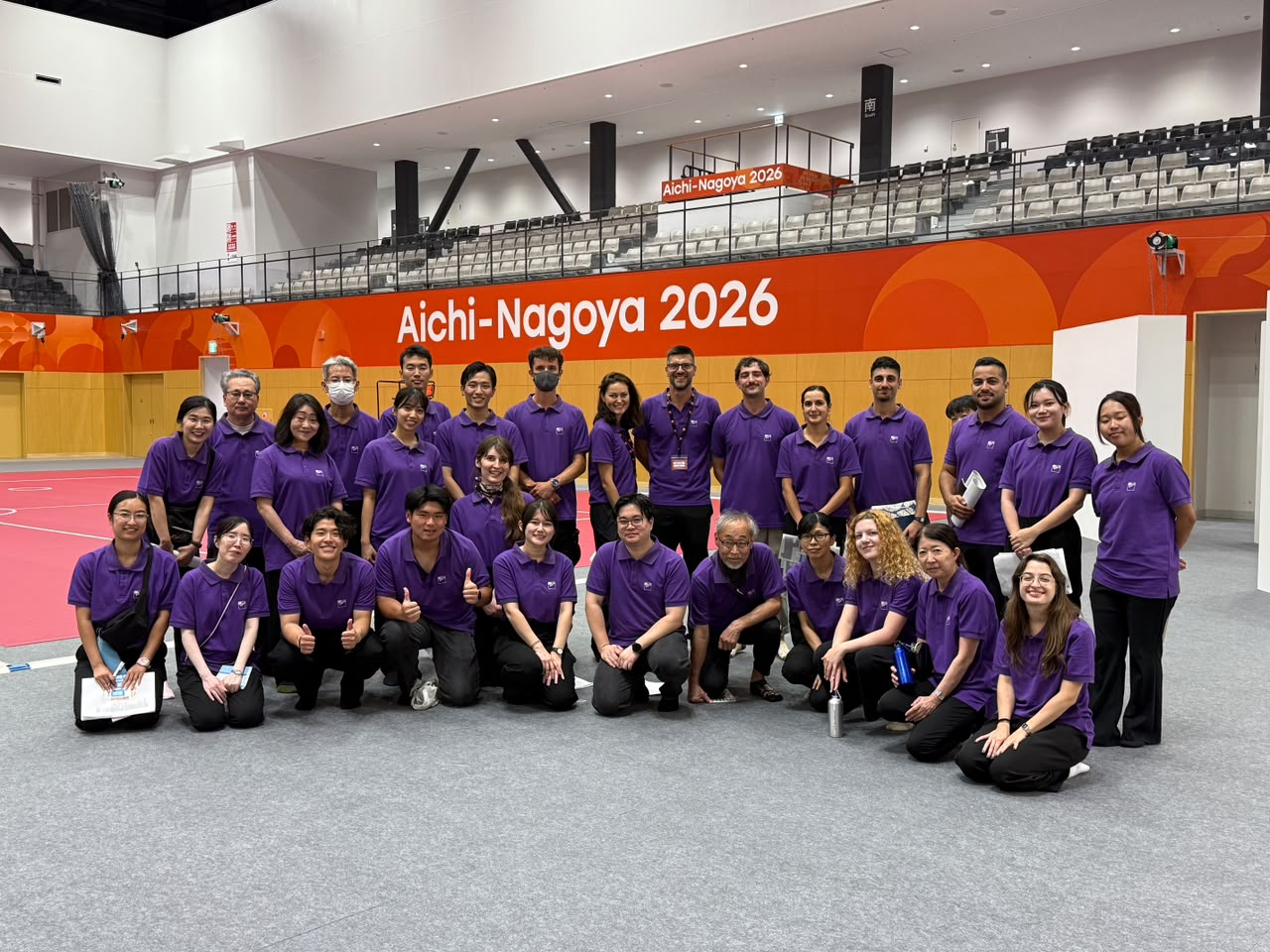 Aichi-Nagoya 2026 venue team