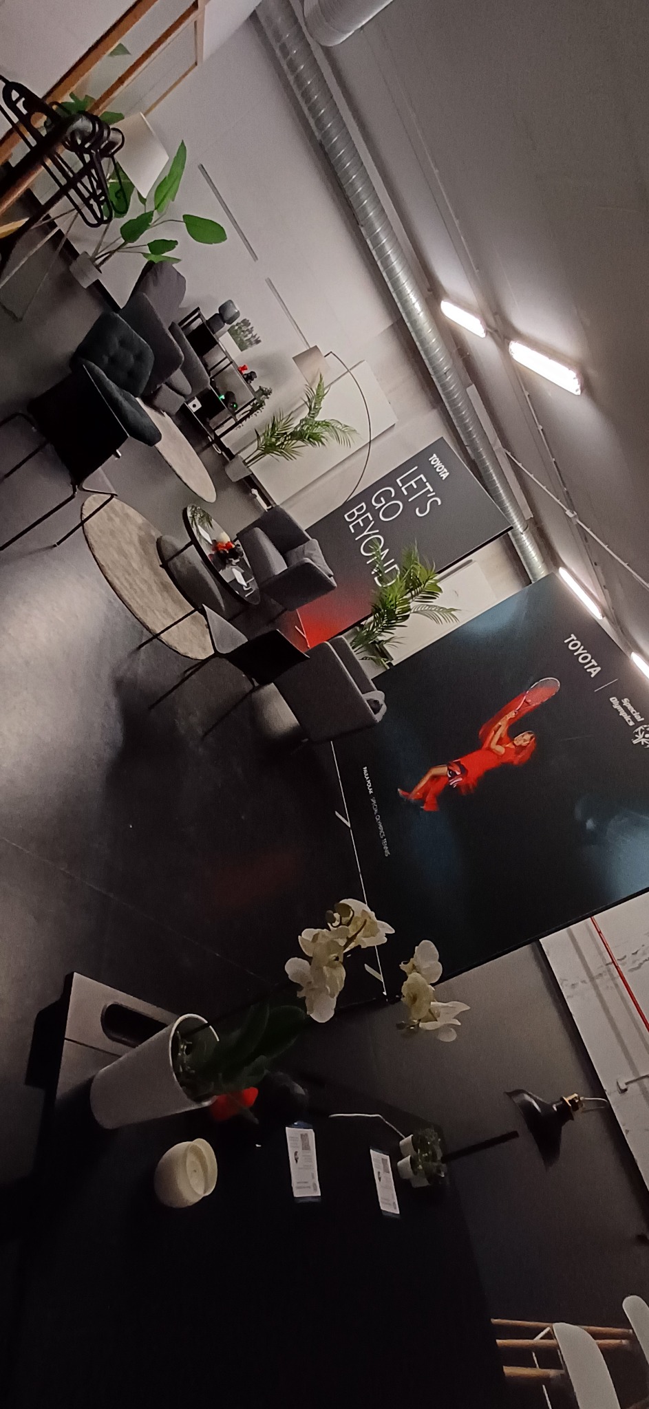 Toyota partner lounge at PalaTazzoli during SOI WWG25
